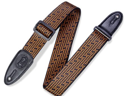 Levy s 2  Print Strap in Signature Stack For Discount