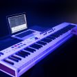 Arturia Keylab 88 Essential Keyboard Controller - White Online