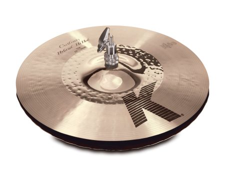 Zildjian 13.25  K Custom Hybrid Hi-Hat Cymbals Cheap