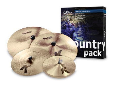 Zildjian K Series Country Cymbal Pack Online Sale