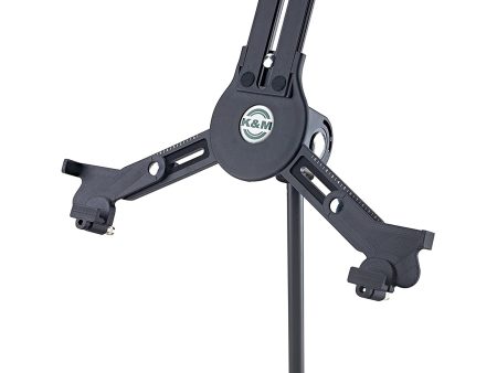 K&M Universal Tablet Holder Stand with 3 8  Thread on Sale