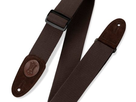 Levy s 2  Signature Series Cotton Strap in Brown Cheap