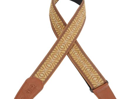 Levy s 2  Woven Strap in Brown Leon For Sale