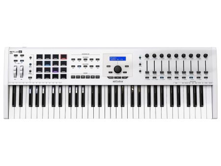 Arturia Keylab MKII 61 Controller - White Sale