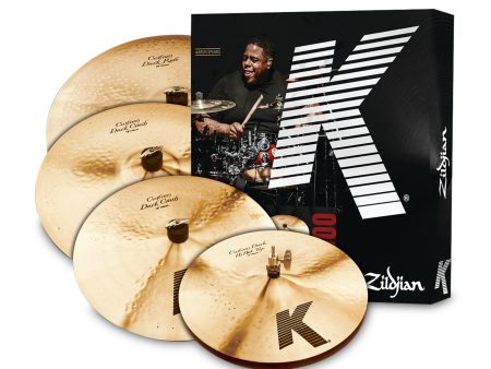 Zildjian K Custom Dark Cymbal Set Cheap