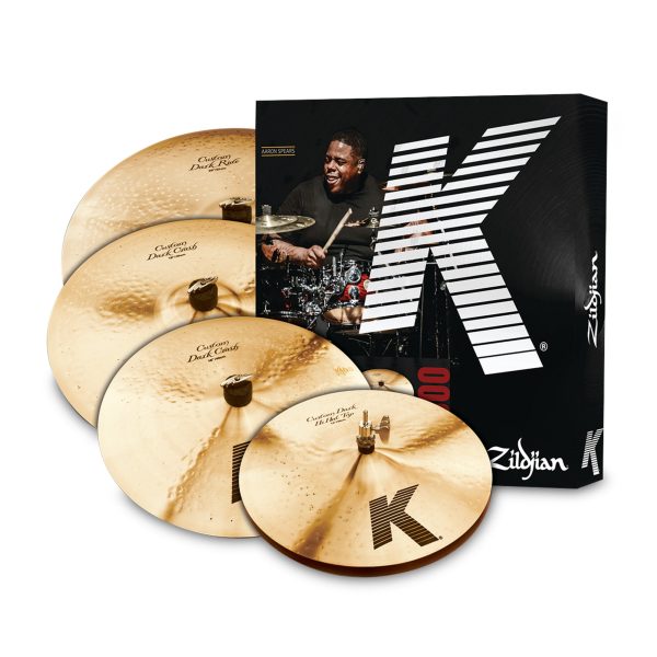 Zildjian K Custom Dark Cymbal Set Cheap