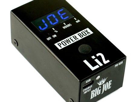 Big Joe Power Box LI2, Rechargeable Battery Power Supply For Sale