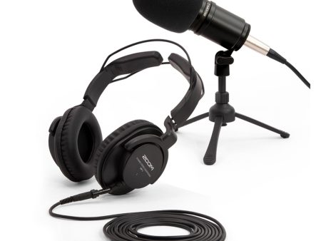 Zoom ZDM-1 Podcast Mic Pack Podcast Hot on Sale