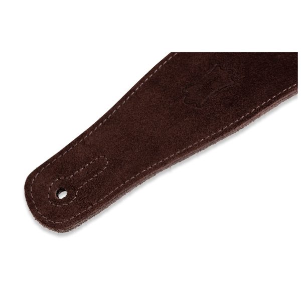 Levy s 2.5  Suede Strap in Brown Online Hot Sale