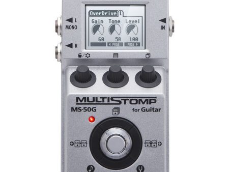 Zoom MS-50G Multistomp Guitar Pedal on Sale