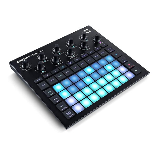 Novation Circuit Tracks - Standalone Groovebox with Synths, Drums and Sequencer Online