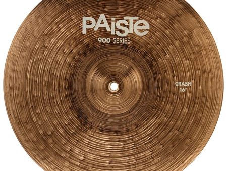 Paiste 900 Series Crash Cymbal - 16  Sale