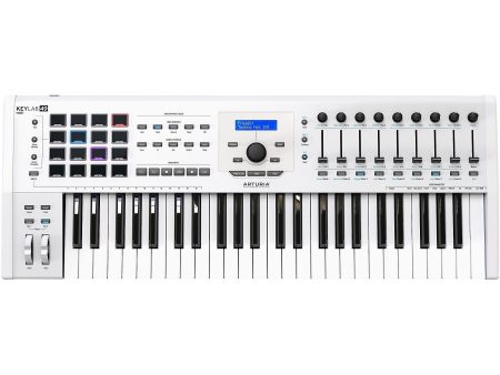 Arturia Keylab MKII 49 Controller - White For Sale