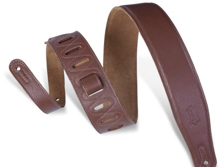 Levy s 2.5  Padded Leather Strap in Brown Supply