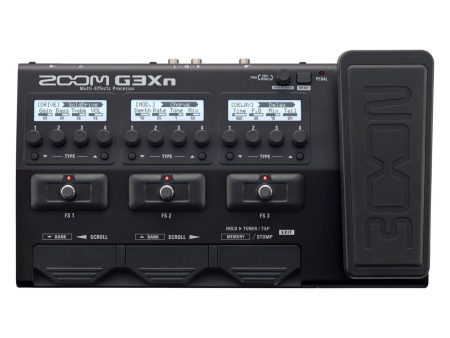 Zoom G3Xn Multi-Effects Processor with Expression Pedal Online