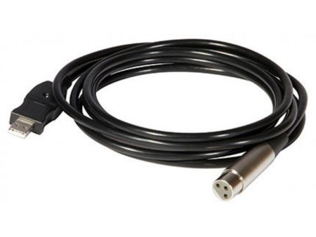 On-Stage MC12-10U 10 Foot Microphone to USB Cable Sale