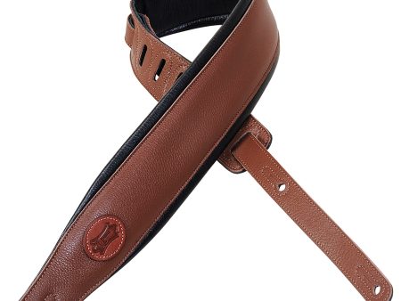 Levy s 3  Padded Leather Strap in Brown Discount