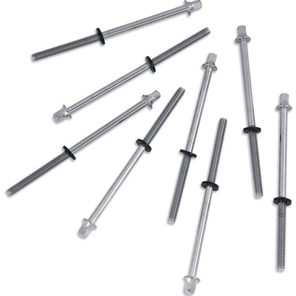 DW PDP 60mm 12-24  Thread Spacing Tension Rods 8 pack Cheap