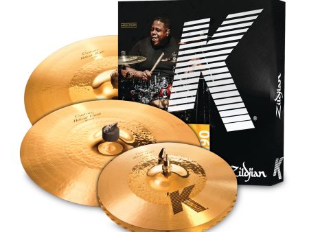 Zildjian K Custom Hybrid Cymbal Set Supply