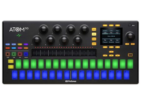 PreSonus ATOM SQ Hybrid Midi Keyboard Pad Performance and Production Controller Sale