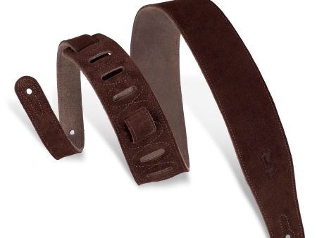 Levy s 2.5  Suede Strap in Brown Online Hot Sale