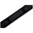 Levy s 2  Suede Strap with Celtic Emboss in Black Discount