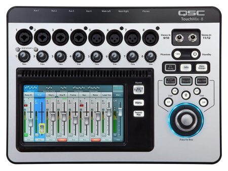 QSC TouchMix-8 14-Channel Digital Mixer Cheap