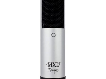 MXL Tempo USB Condenser Microphone - Silver Black Online Sale