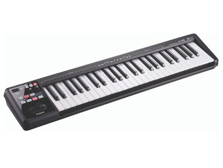 Roland A-49 MIDI Keyboard Controller - Black Supply