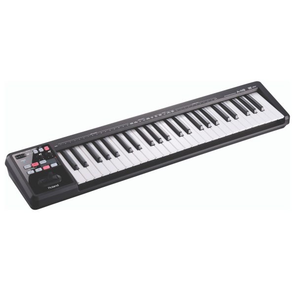 Roland A-49 MIDI Keyboard Controller - Black Supply