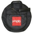 Paiste Professional Black Cymbal Bag - 22  For Sale