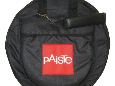 Paiste Professional Black Cymbal Bag - 22  For Sale