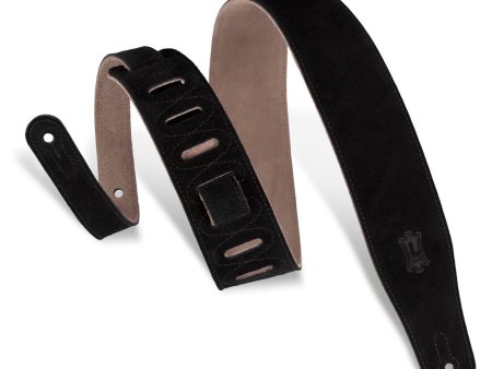 Levy s 2.5  Suede Strap in Black Fashion