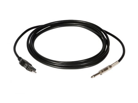 On-Stage IC-10U 10 Foot Instrument to USB Cable Sale