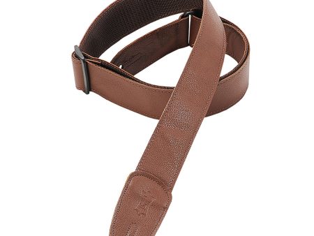 Levy s 2  Leather Slider Strap in Brown Online now