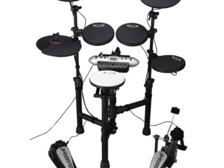 Carlsbro Compact Electronic Drum Set with Kick Pedal Discount