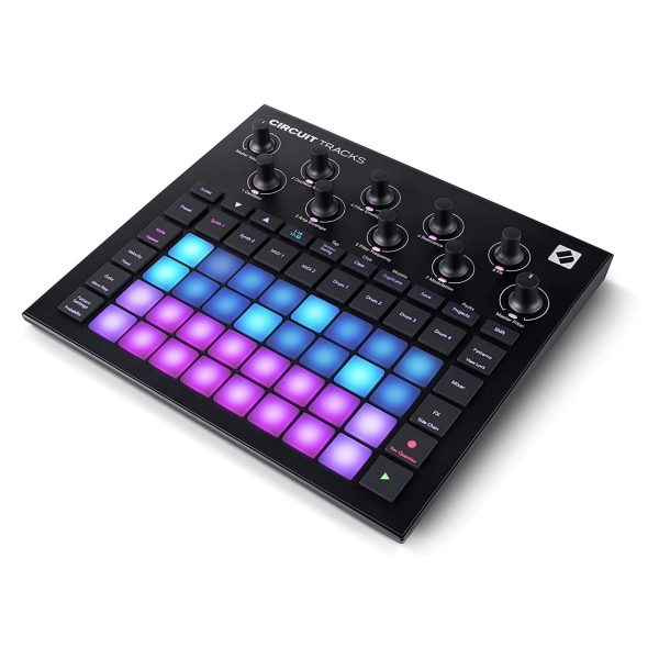 Novation Circuit Tracks - Standalone Groovebox with Synths, Drums and Sequencer Online