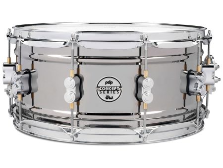 DW PDP Concept 6.5  X 14  Snare Drum Online now