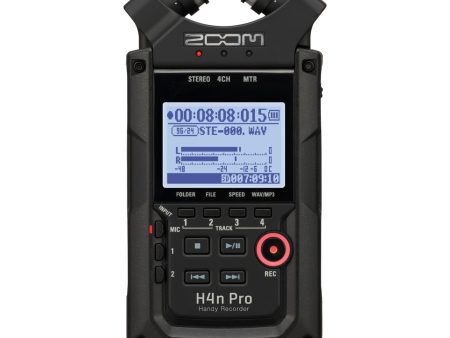 Zoom H4n Pro All Black Handy Recorder For Cheap