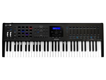 Arturia Keylab MKII 61 Controller - Black Sale