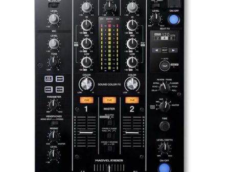 Pioneer DJM-450 2 Channel Dj Mixer Online now