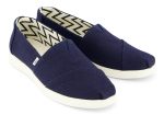 Alpargata Plus - Navy Canvas Hot on Sale