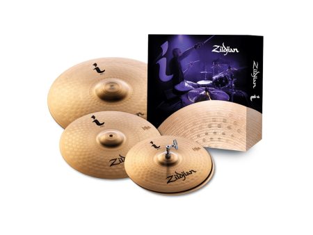 Zildjian ILHSTD I Standard Gig Cymbal Pack Supply