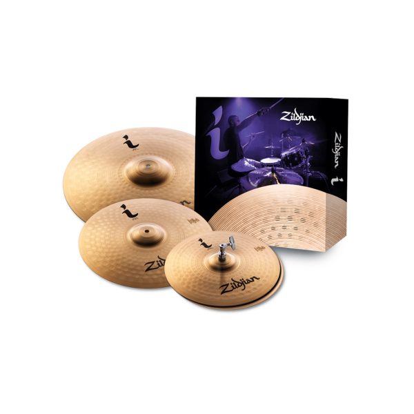 Zildjian ILHSTD I Standard Gig Cymbal Pack Supply