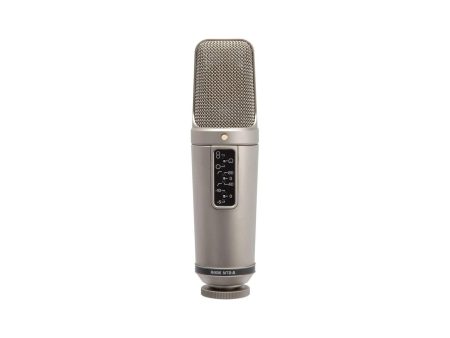 Rode NT2-A Multi-Pattern Dual 1  Condenser Microphone Discount