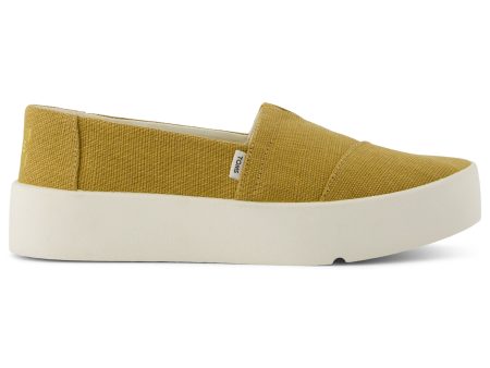 Verona Slip-On - Golden Honey Heritage Canvas Online