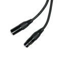 ABT ABT-MC041-3M XLR - Male to XLR Female Microphone Cable 3 Meters For Discount