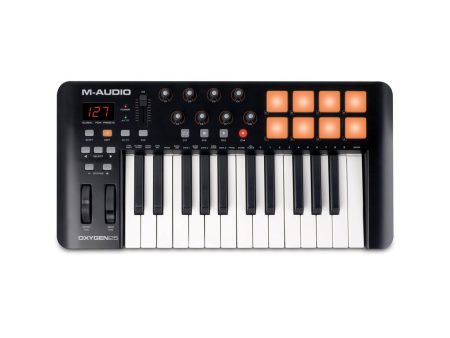 M-Audio Oxygen 25 MK IV USB MIDI Controller Sale