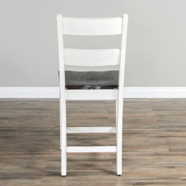 24 H Ladderback Barstool For Discount