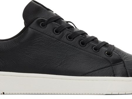 TRVL Lite Low 2.0 Sneaker - Black Leather Online Sale